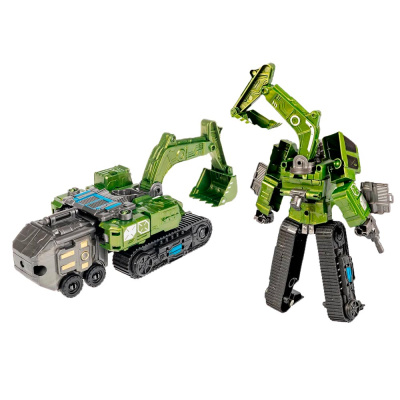 Трансформер Bondibot 2 в 1 Робот Экскаватор Bondibon ВВ6647 1